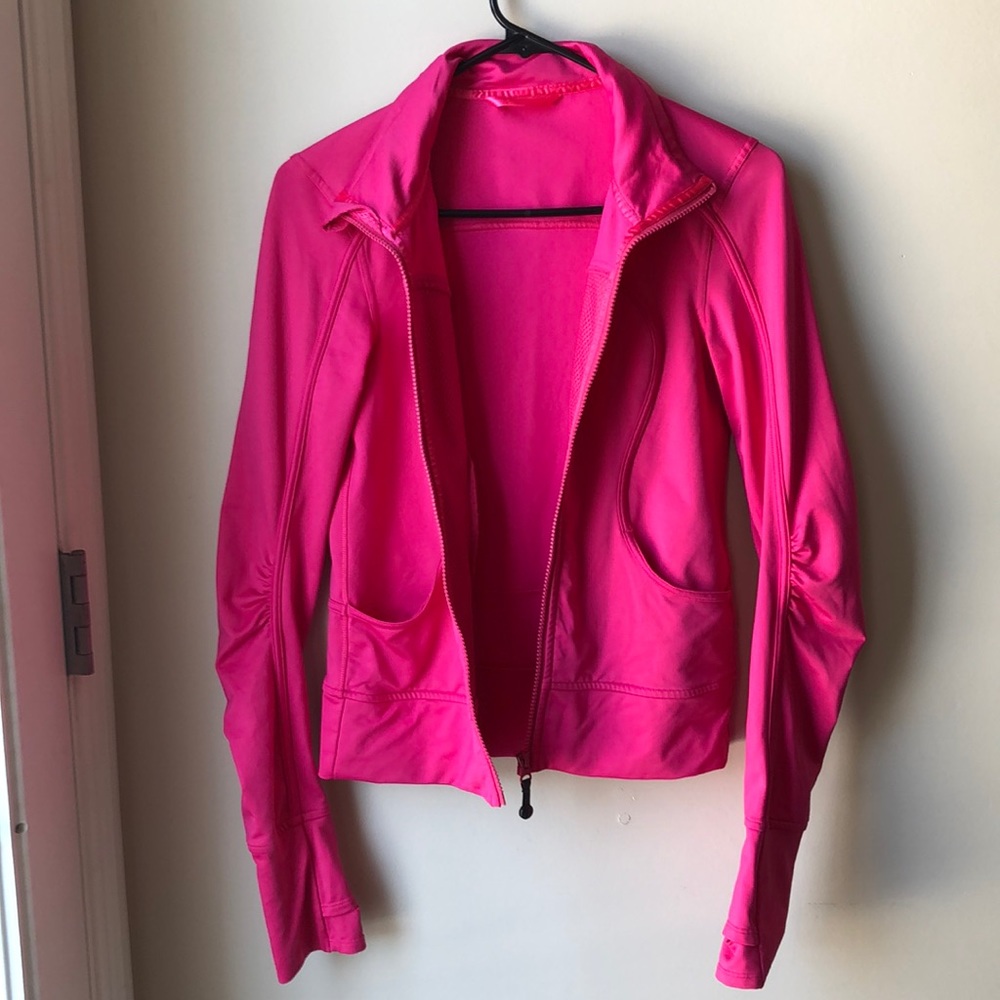 COPY - Lululemon Zip up size 6 jacket - Picture 7 of 8